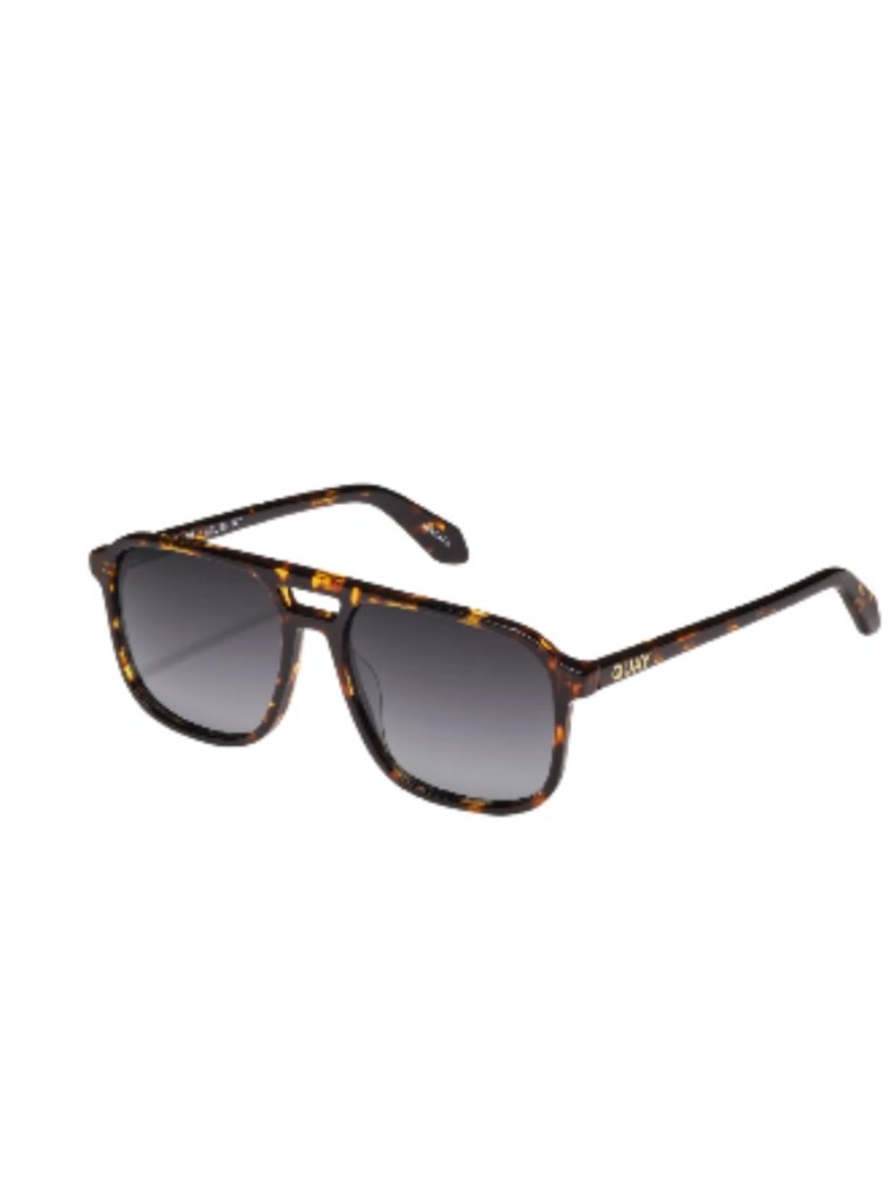 QUAY ON THE FLY SUNGLASSES WITH CASE & CLOTH